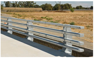 Caltrans Side Bridge Rail ST-70SM - Roadside Safety Pooled Fund