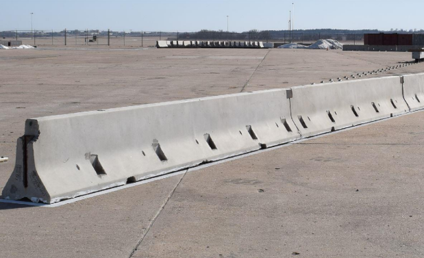 New Jerseys Portable Concrete Barrier With A Pinned Configuration And